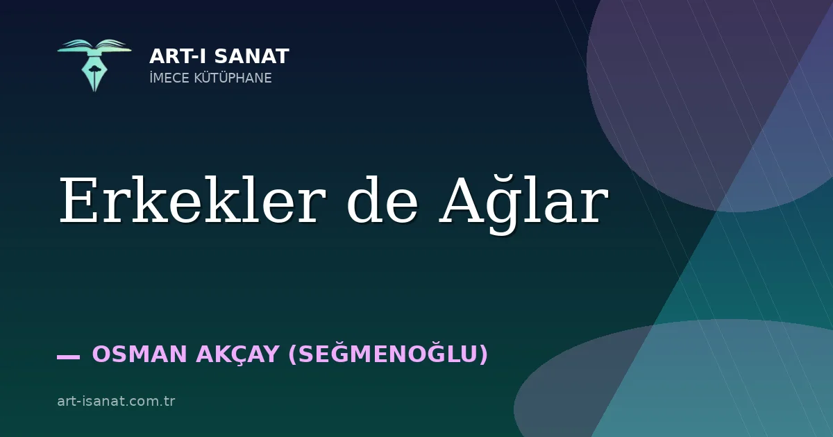 Erkekler de Ağlar
