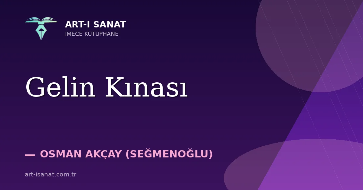 Gelin Kınası