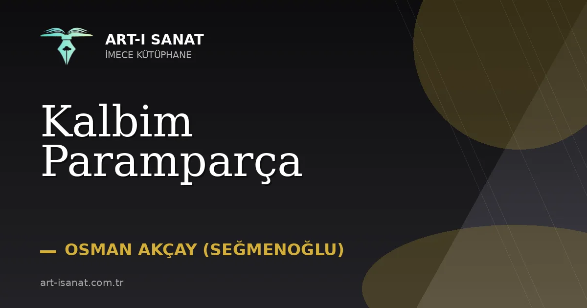 Kalbim Paramparça