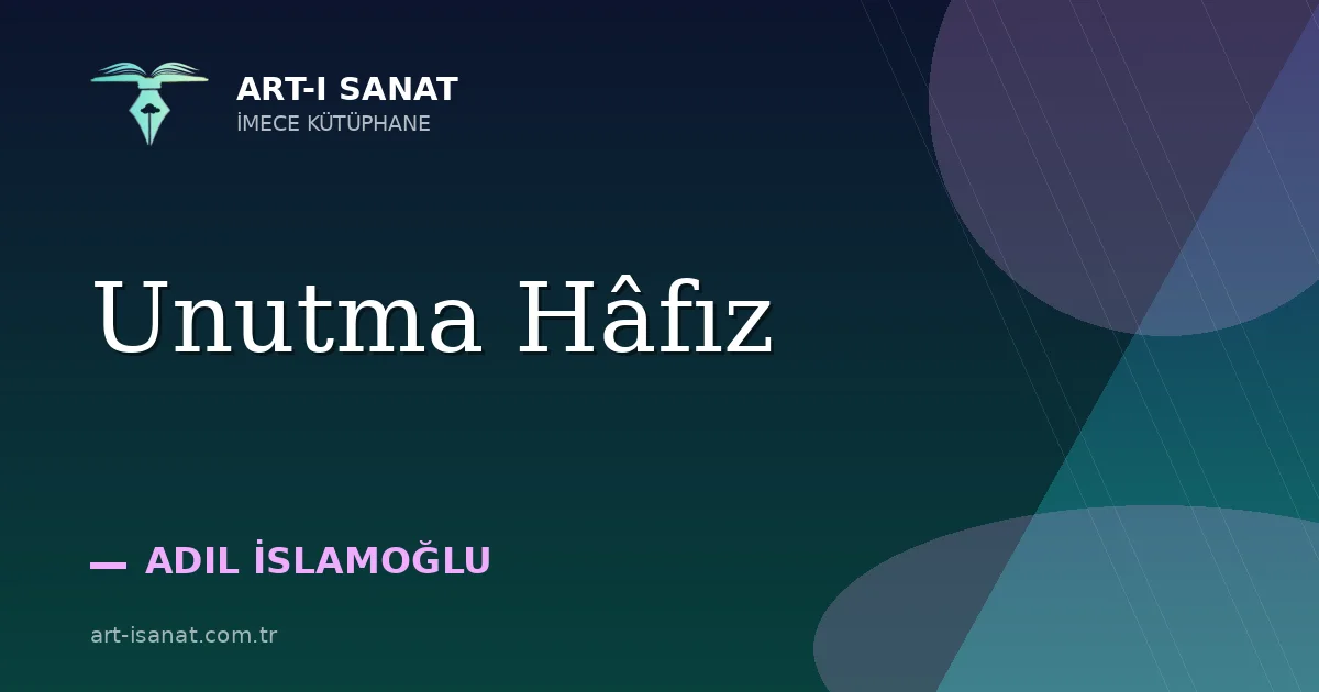 Unutma Hâfız