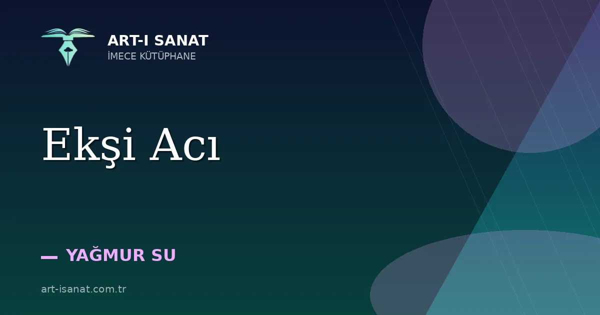 Ekşi Acı