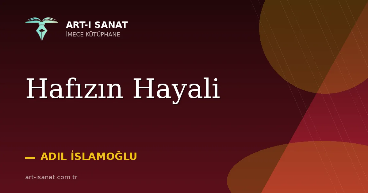 Hafızın Hayali