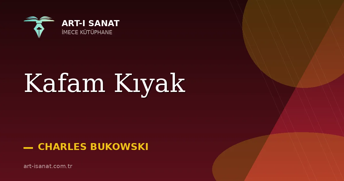 Kafam Kıyak