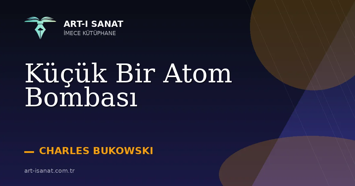 Küçük Bir Atom Bombası