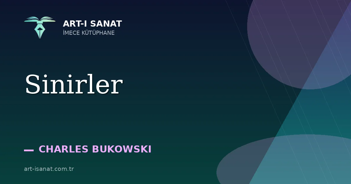 Sinirler