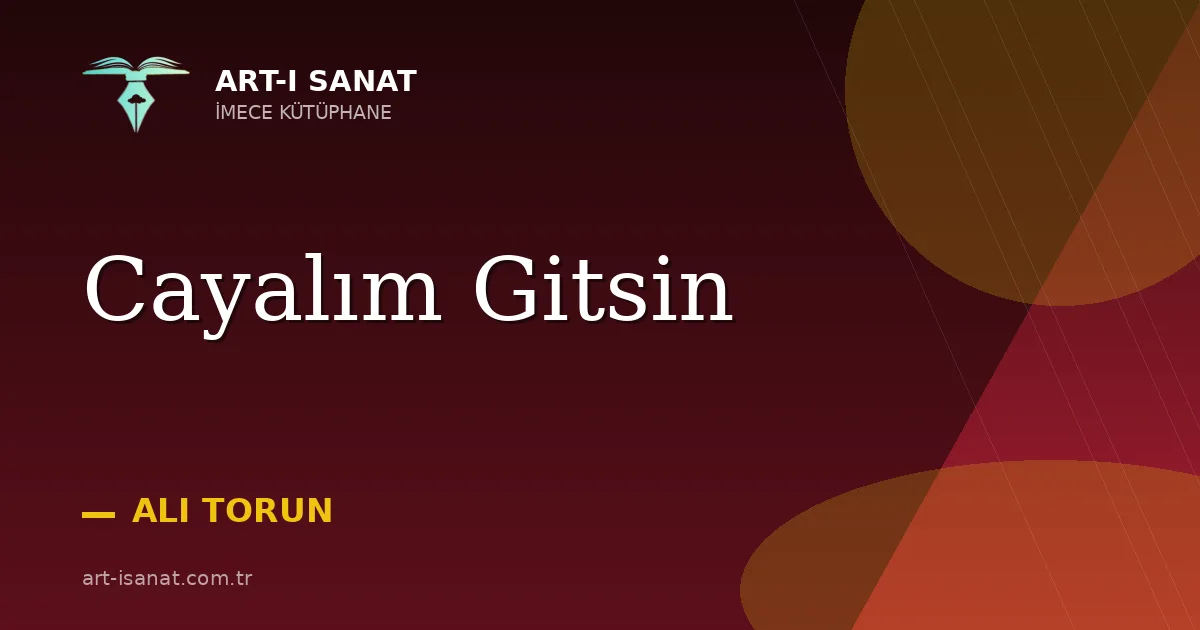 Cayalım Gitsin