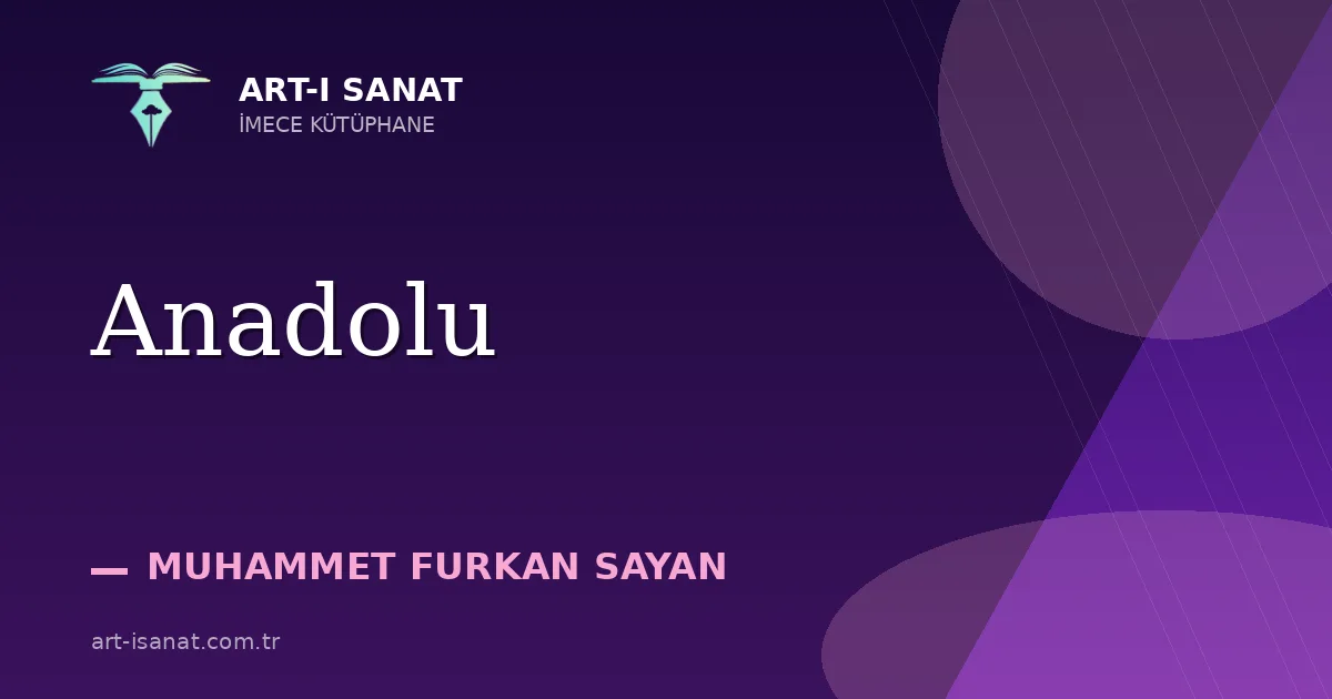 Anadolu