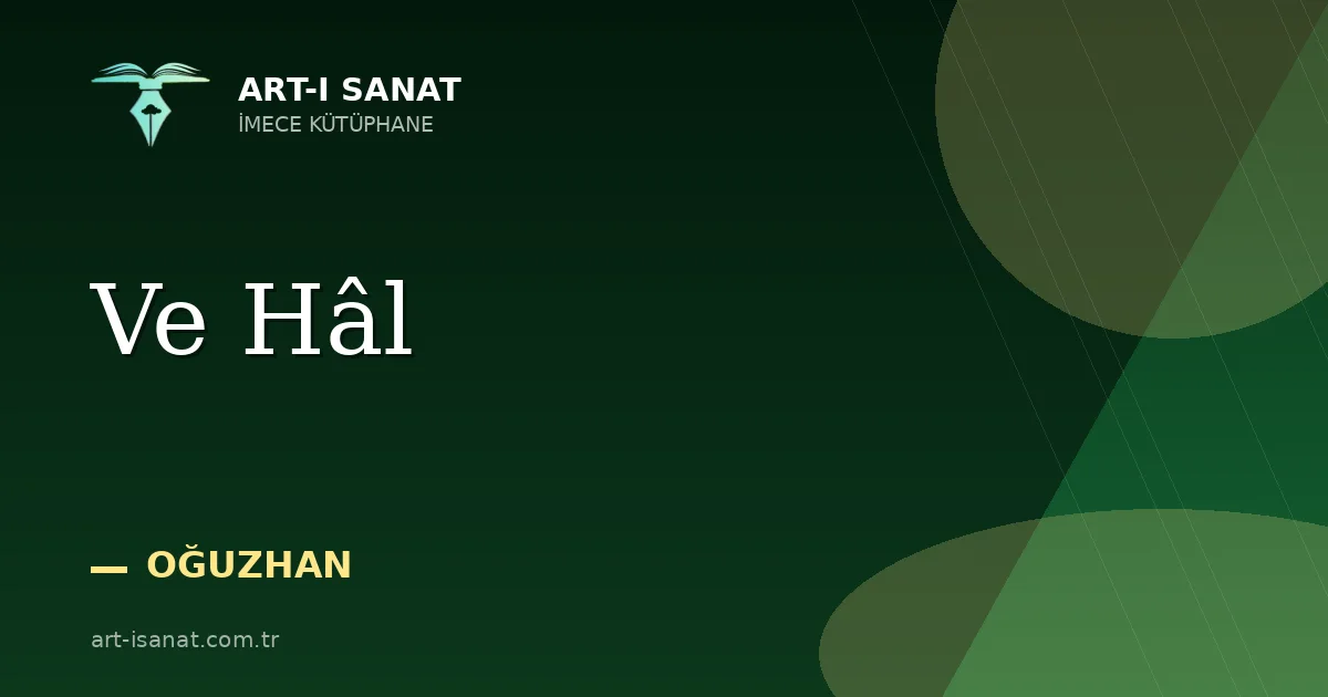Ve Hâl
