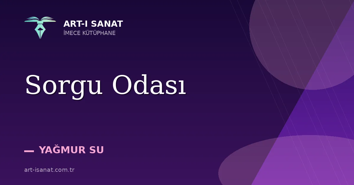 Sorgu Odası