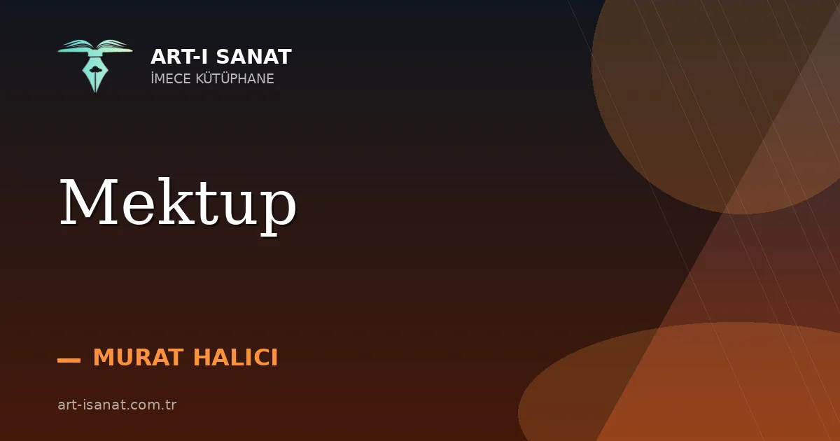 Mektup
