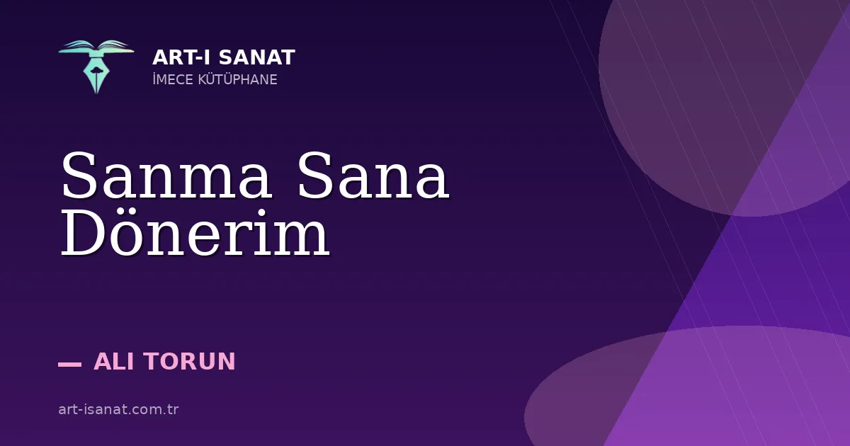 Sanma Sana Dönerim