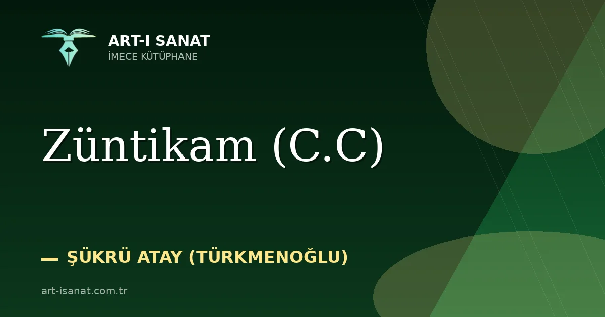 Züntikam (C.C)
