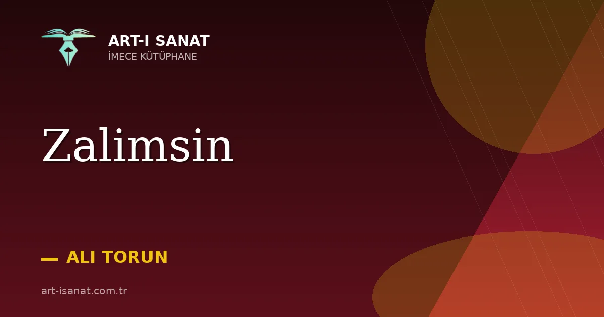 Zalimsin