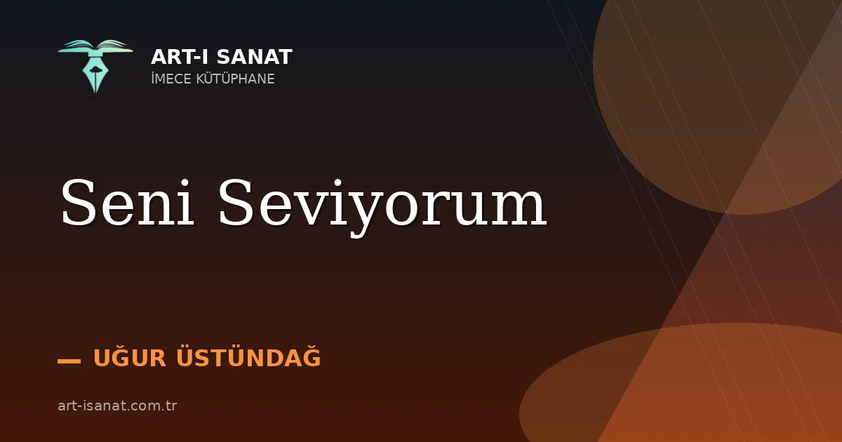 Seni Seviyorum