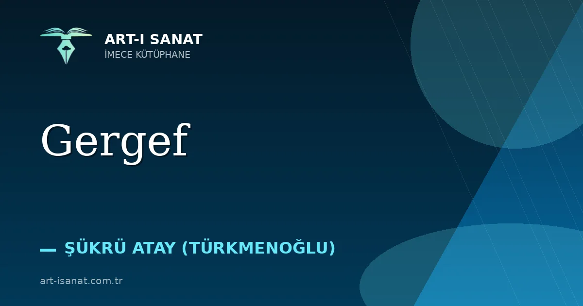 Gergef