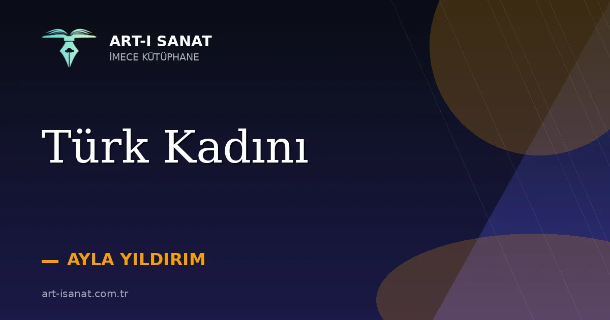 Türk Kadını