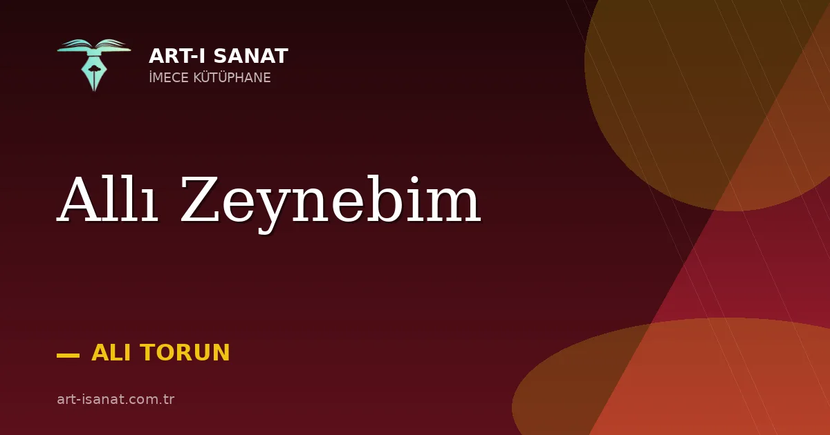 Allı Zeynebim