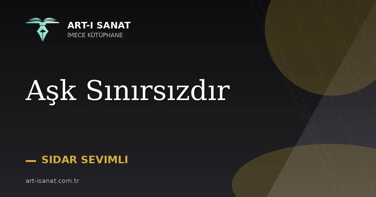 Aşk Sınırsızdır