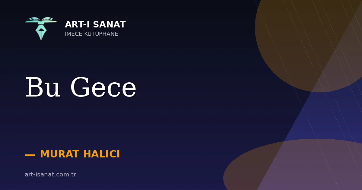 Bu Gece