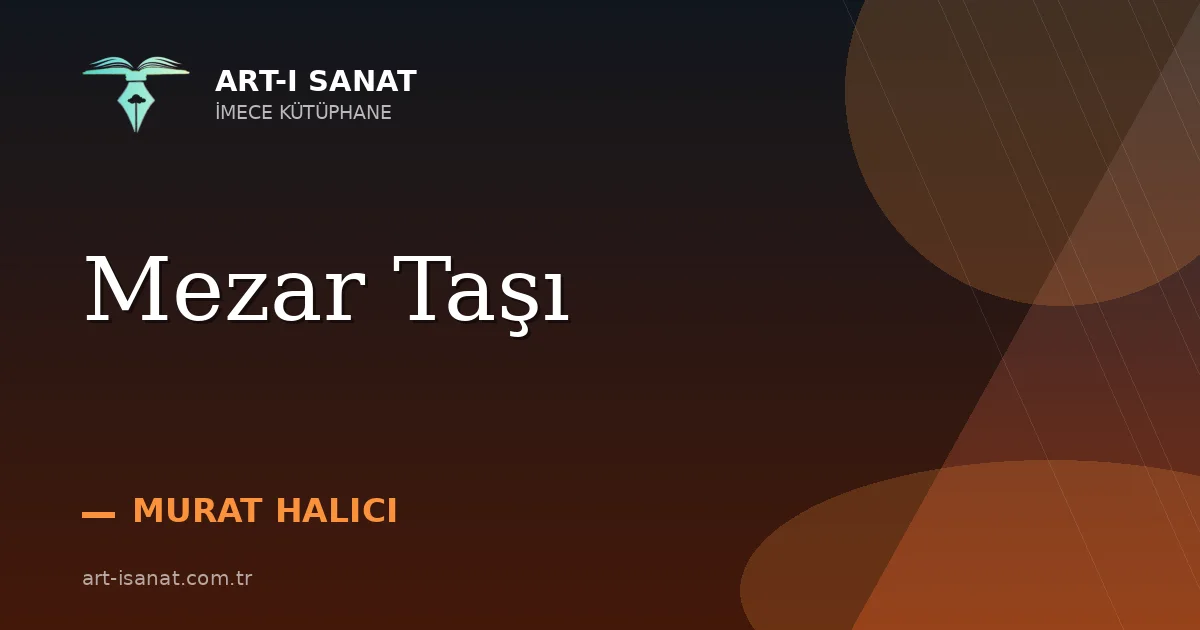 Mezar Taşı