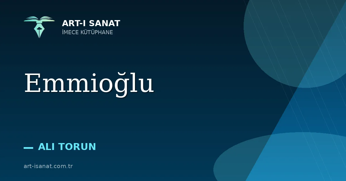 Emmioğlu