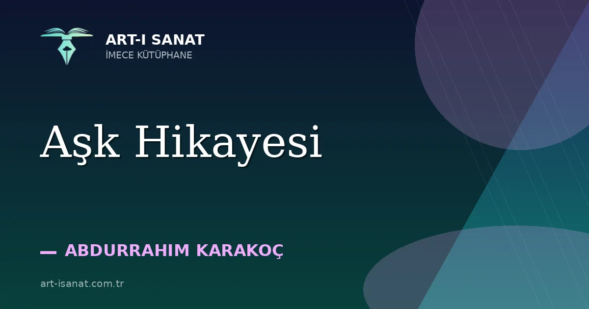 Aşk Hikayesi