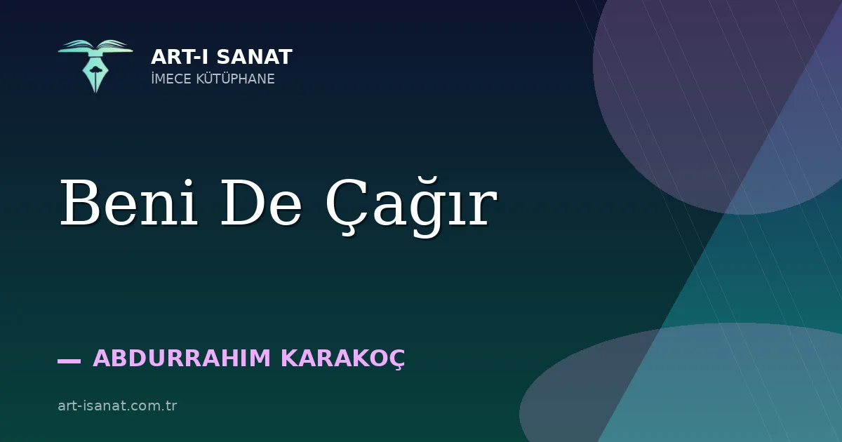 Beni De Çağır
