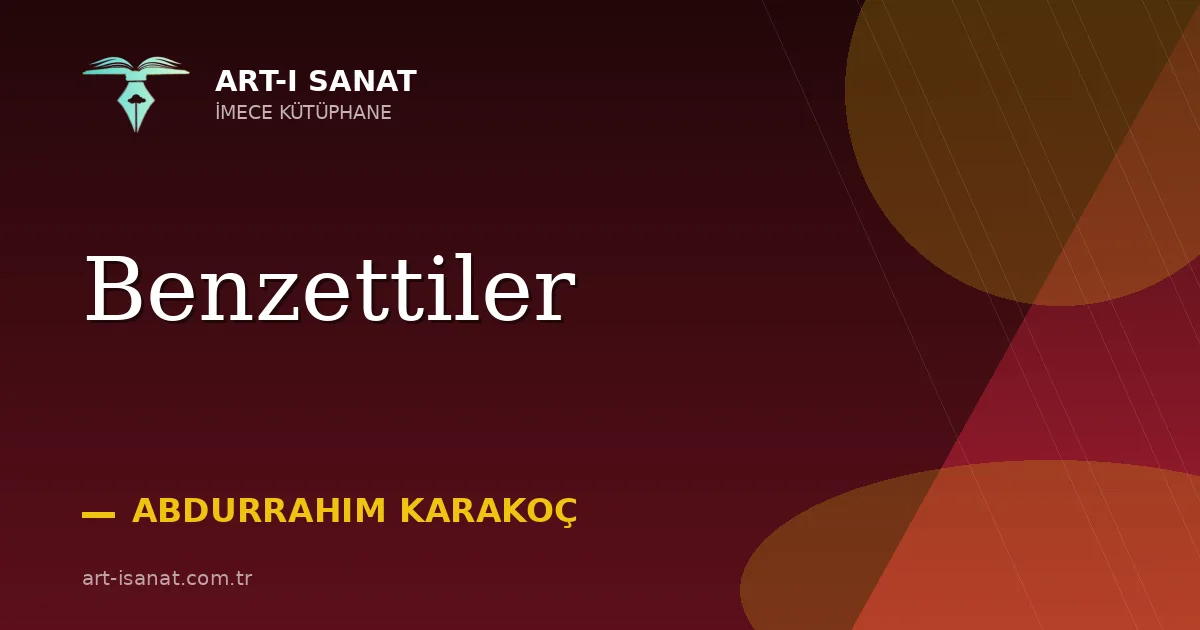 Benzettiler