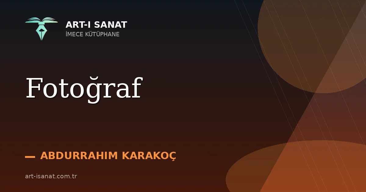 Fotoğraf