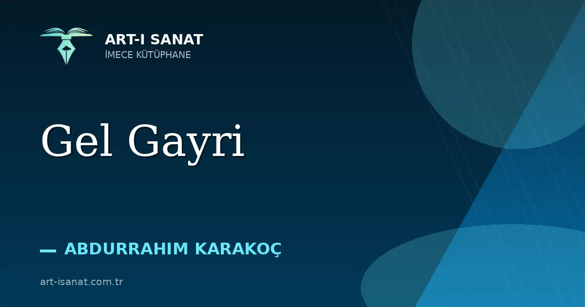 Gel Gayri