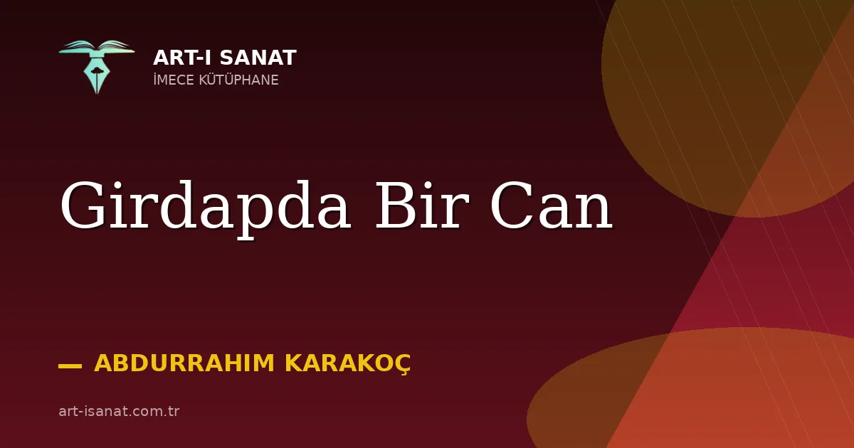 Girdapda Bir Can