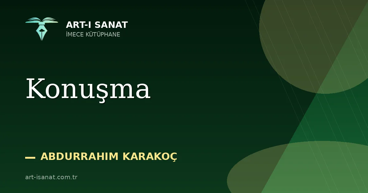 Konuşma