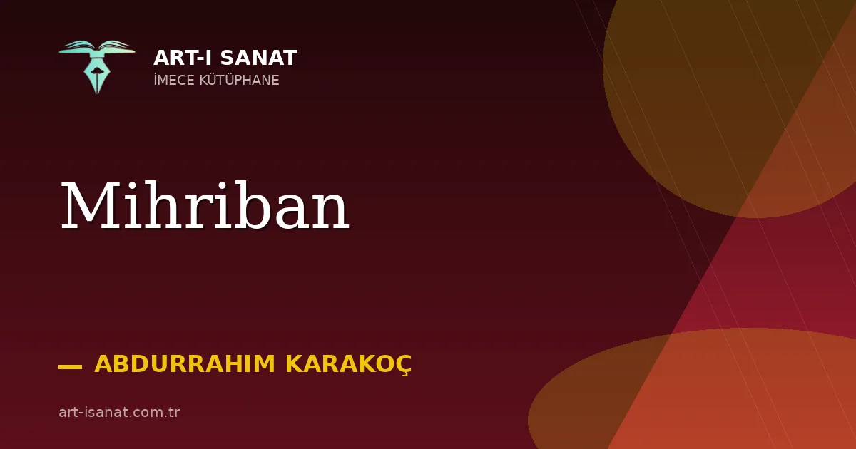 Mihriban