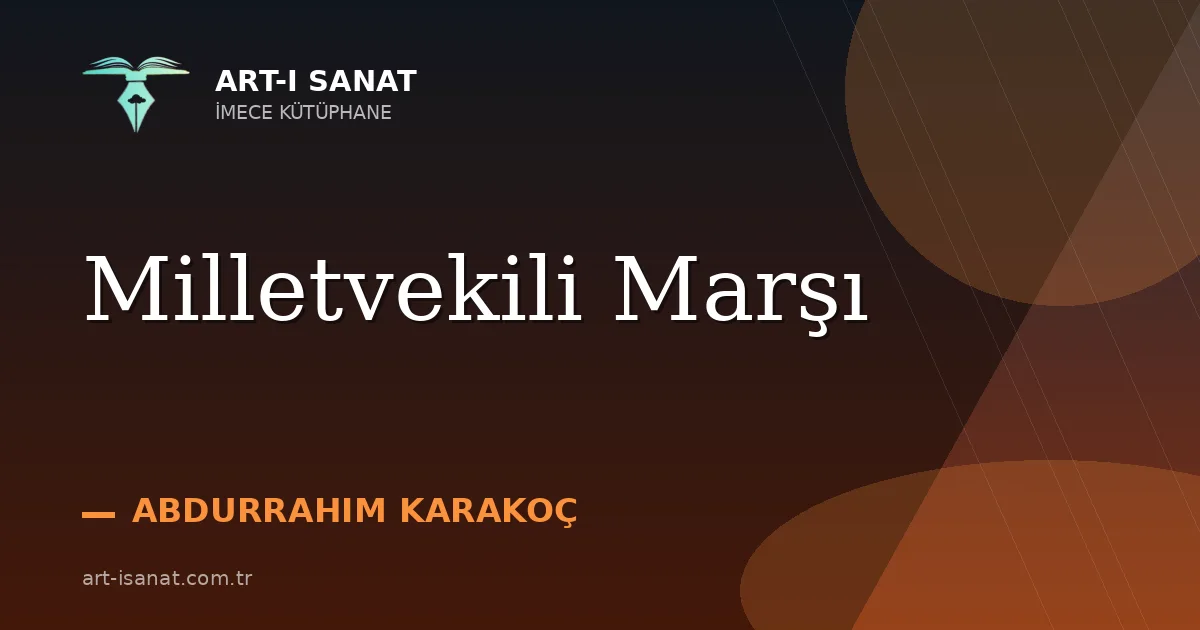 Milletvekili Marşı