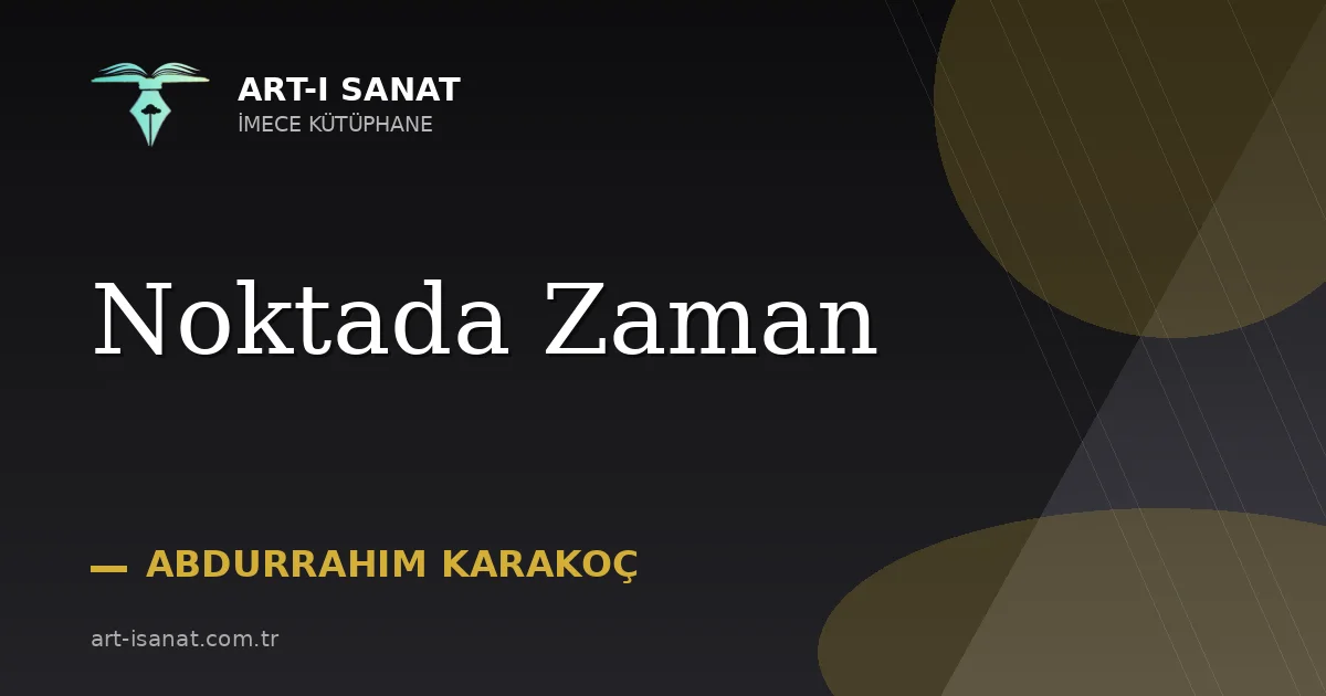 Noktada Zaman