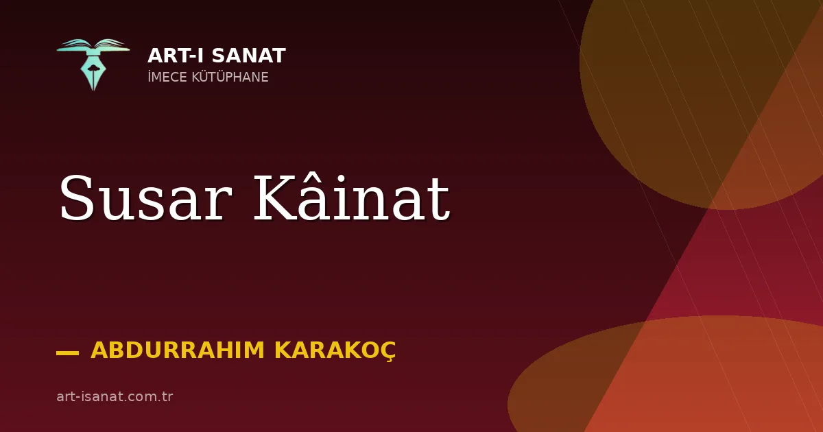 Susar Kâinat