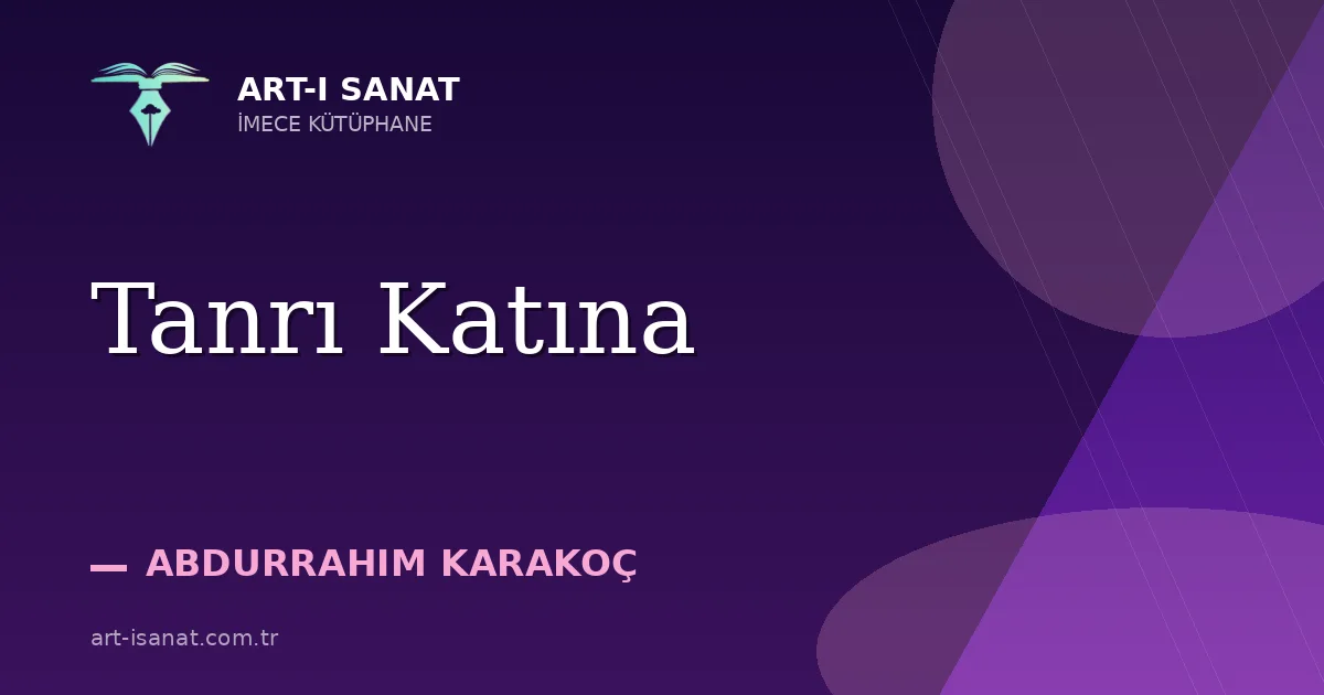Tanrı Katına