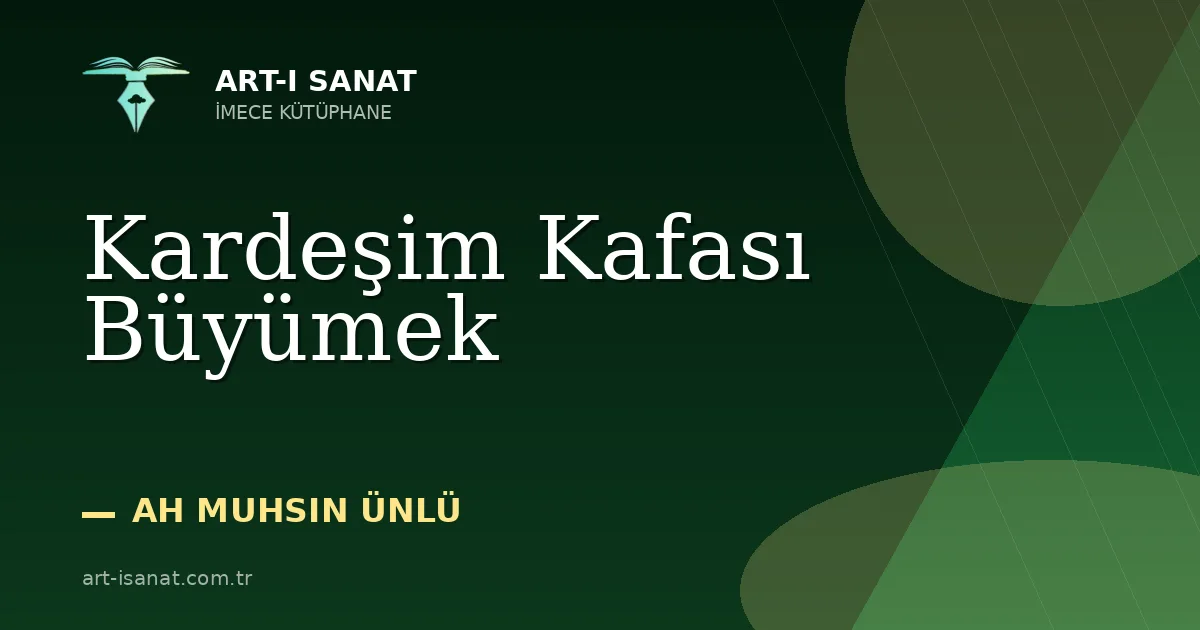Kardeşim Kafası Büyümek