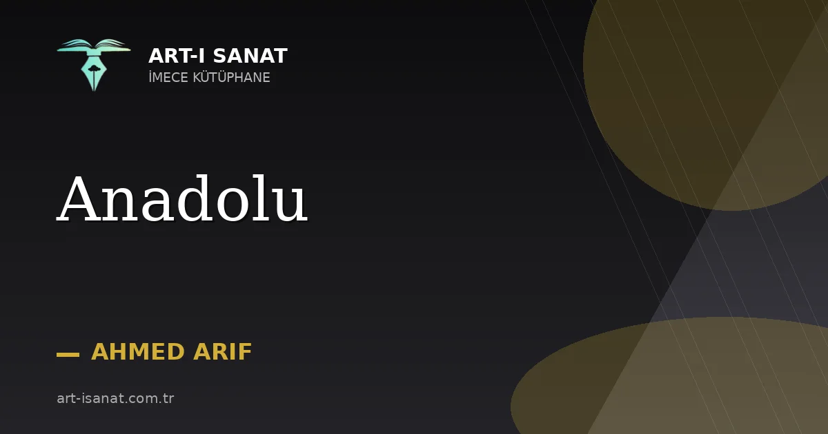 Anadolu