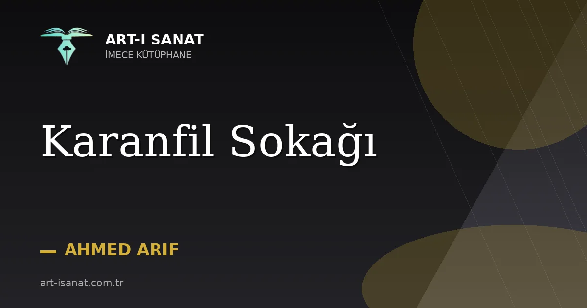 Karanfil Sokağı