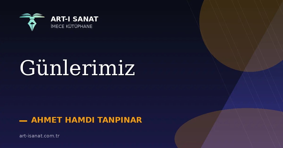 Günlerimiz
