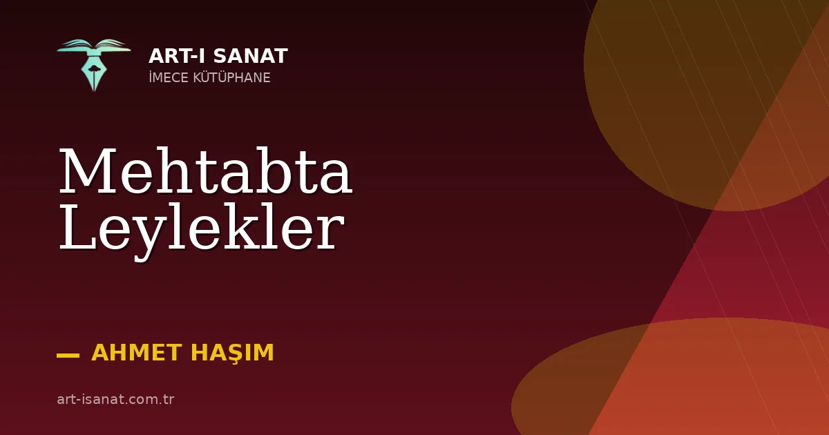 Mehtabta Leylekler