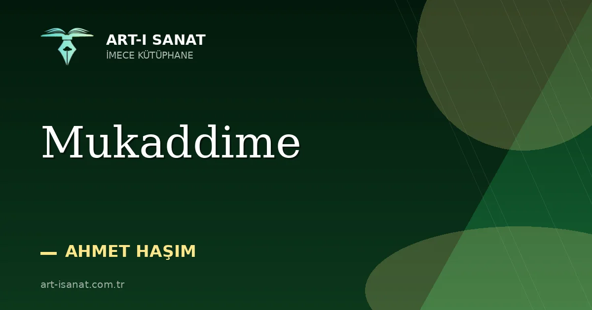 Mukaddime