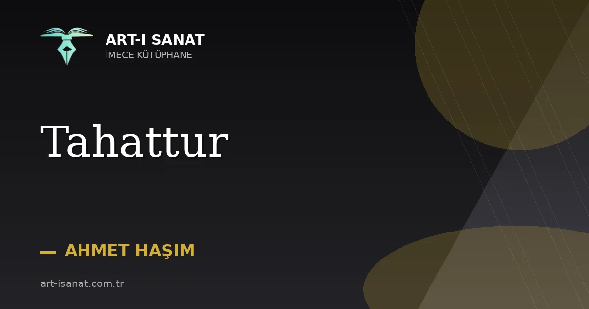 Tahattur