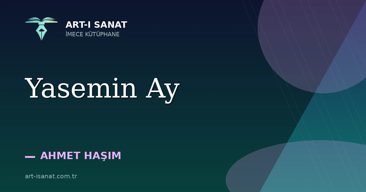 Yasemin Ay