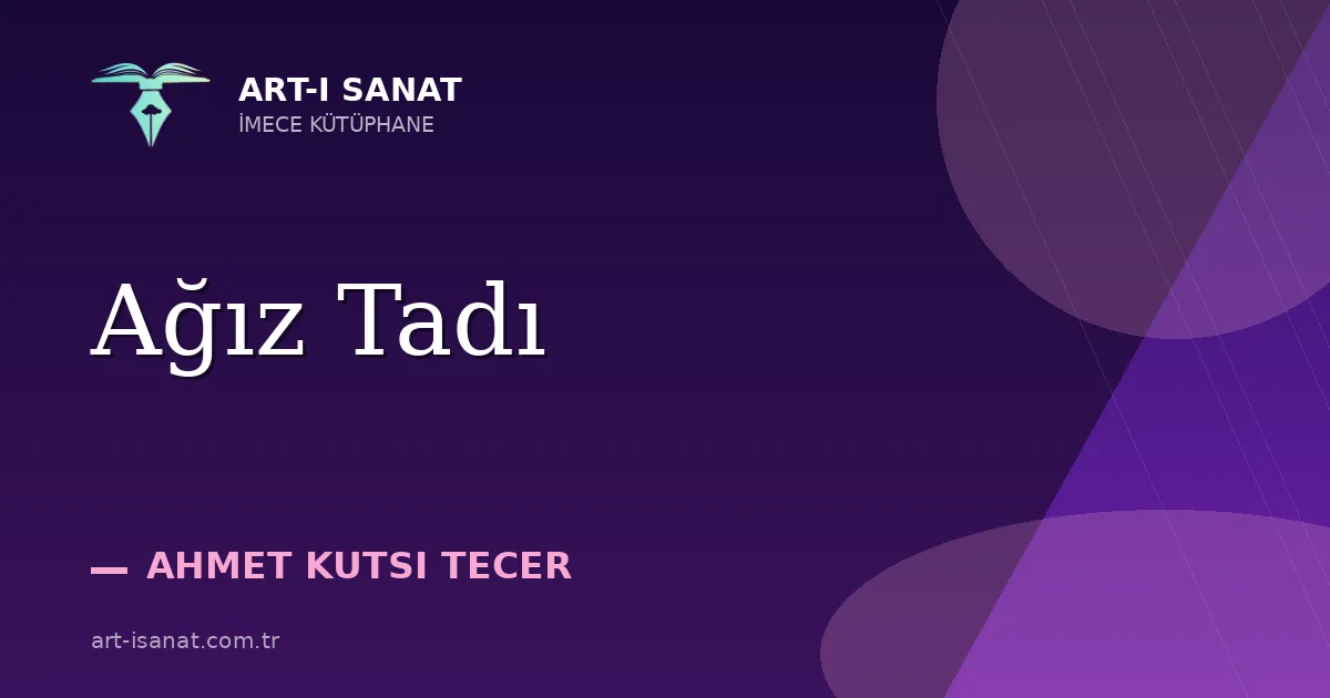 Ağız Tadı