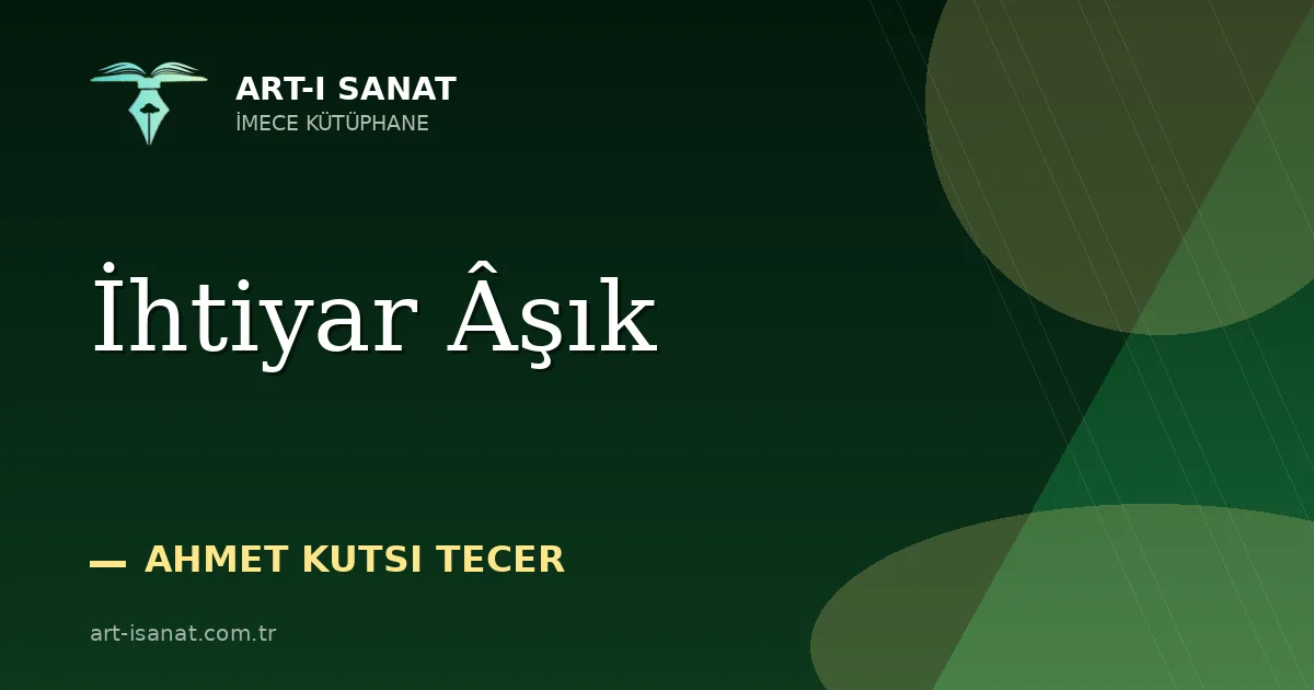 İhtiyar Âşık