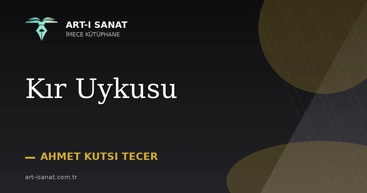 Kır Uykusu