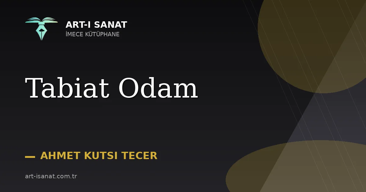 Tabiat Odam