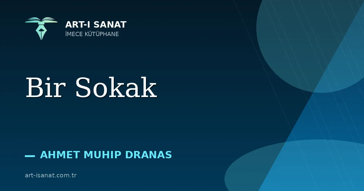Bir Sokak